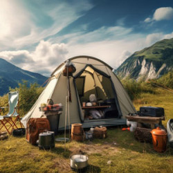 Είδη camping