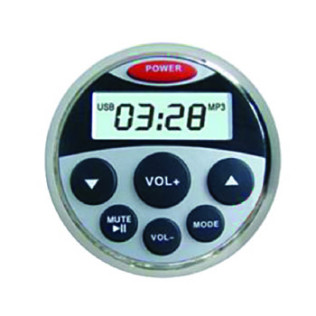 ΑΔΙΑΒΡΟΧΟ ΡΑΔΙΟ USB/MP3 PLAYER