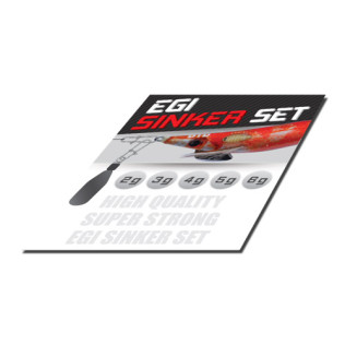 DTD EGI SINKER SET