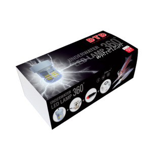 DTD UNDERWATER LED LAMP 360°, WHITE