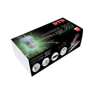DTD UNDERWATER LED LAMP 360°, GREEN