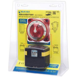 BLUE SEA 7650 ADD-A-BATTERY